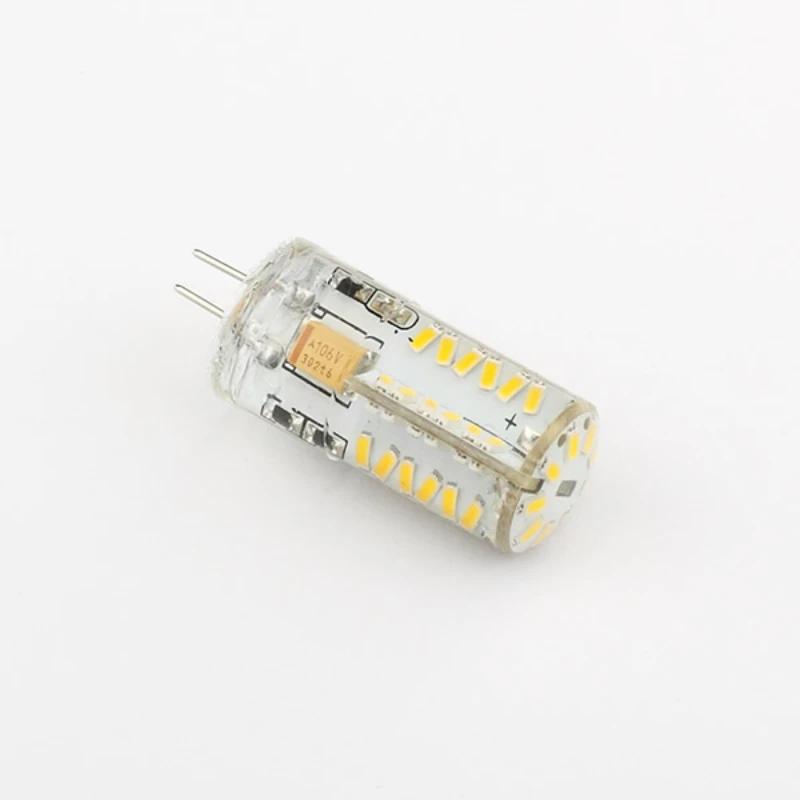 57leds 3014 SMD G4 LED  4W 12VDC/12VAC ؾ RV Ʈ  ĸ Ǹ G4 IP ȣ 42MM  1 /
